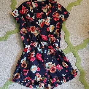 12PM by Mon Ami Floral Romper